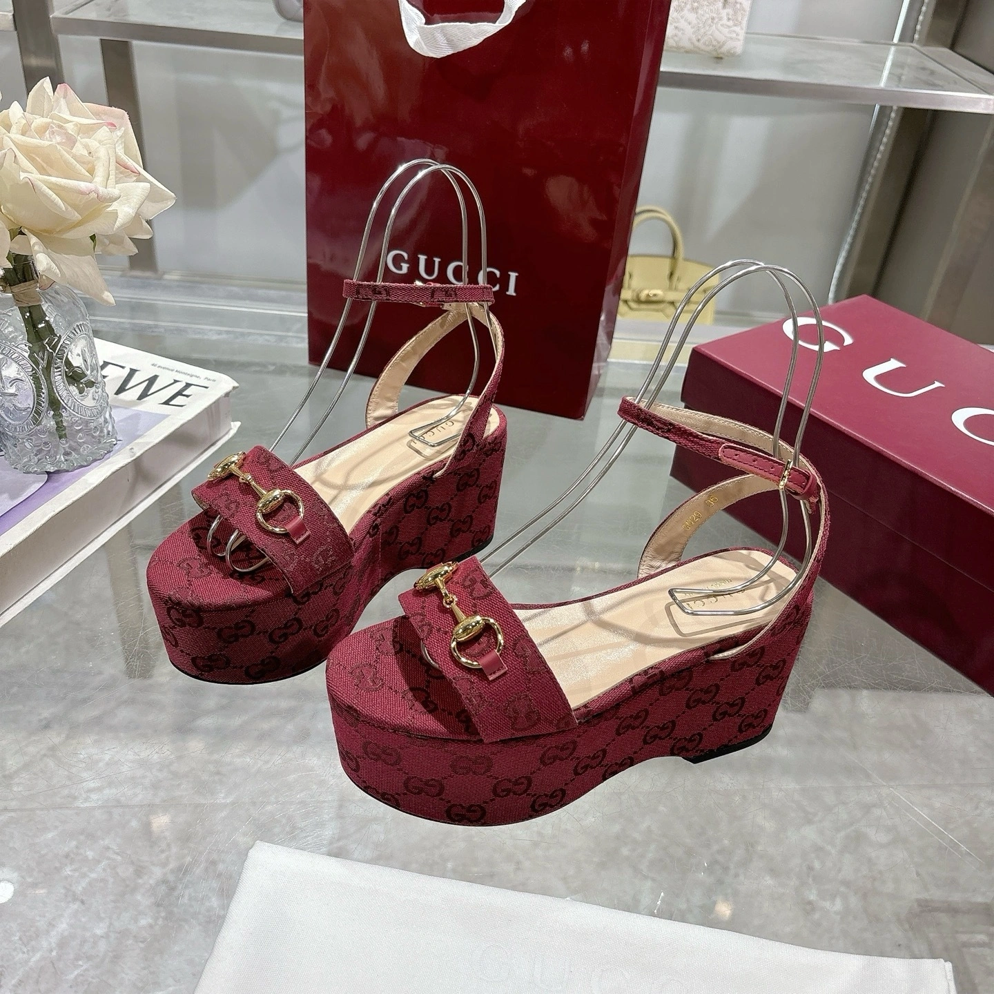 TH-- 6u33i 794718 FAB10 6257 Heel height：7.5cm item:ET-X000I1002
